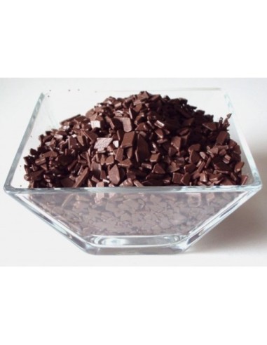 Ambrosio dunkle Schokoladenflocken 200gr