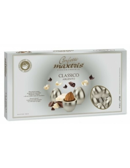 Confetti Maxtris Classico Argento 500 gr