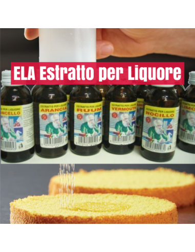 Extrakt für Mandarinenlikör 60 cc