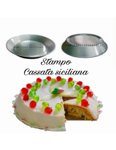 Aluminiumform sizilianische Cassata...