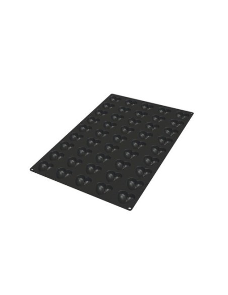 Stampo Cuori 375x24x570 mm da 60x40 cm
