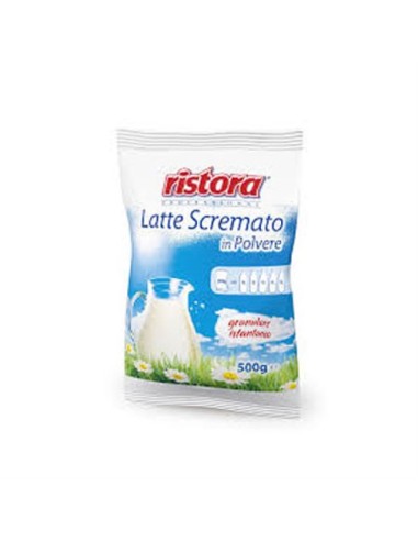 Latte in polvere scremato Ristora 500 gr