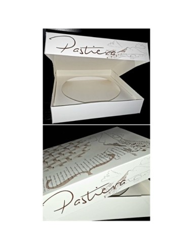 Pastiera-Box 24x24cm mit...