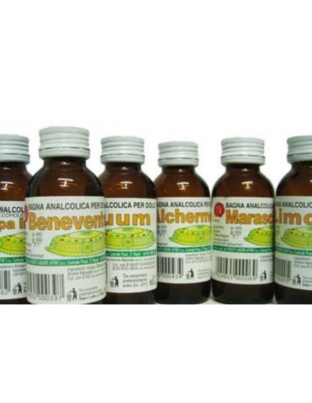 Alkoholfreier Zitronensirup 60 cc