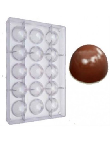Cuneo Schokoladenform 20gr 37xh19 mm
