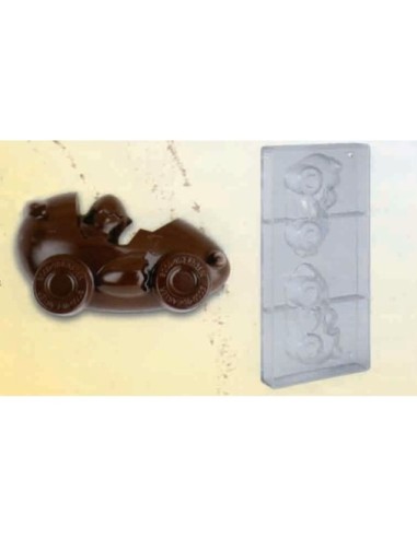 Stampo cioccolato Macchina Formula Uno 140 gr 118,5x68,5mm