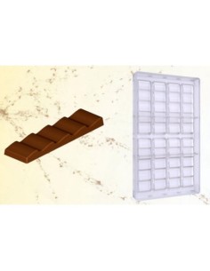 Stampo cioccolato barretta...