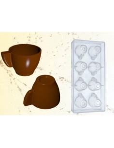 Schokoladenform 10gr Tasse...