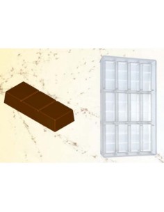 Schokoladen-Nougatform 40gr...