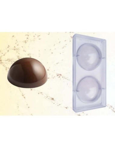 Schokoladenkugelform 250gr 148 mm