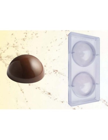Stampo cioccolato sfera 250gr 148 mm