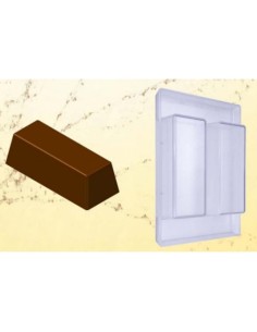 Stampo cioccolato lingotto...