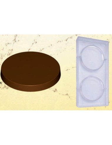 Stampo cioccolato torta 110gr 100xh12 mm