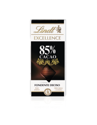 Tavoletta al cioccolato fondente 85% 100g
