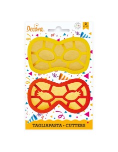 Set 2 Tagliapasta Maschere...