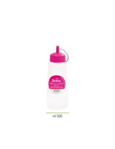 Dispenser con tappo fucsia...