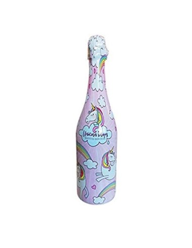 Bottiglia di spumante analcolico Unicorno 750ml