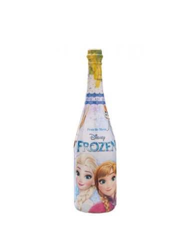 Bottiglia di spumante analcolico Frozen 750ml