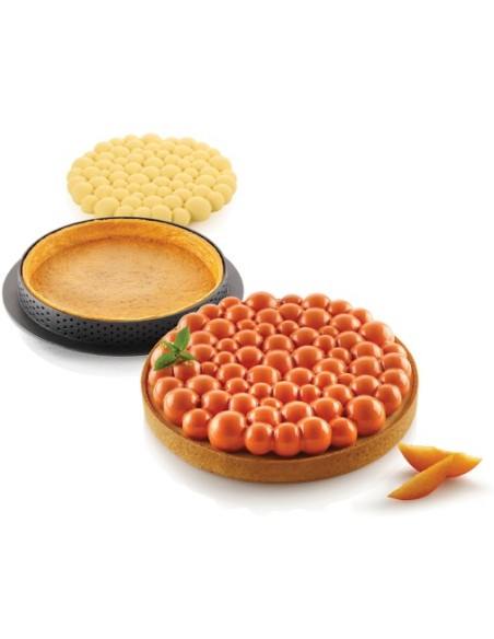 Stampo silicone Kit Tarte Ring Bubble 190 + 1anello