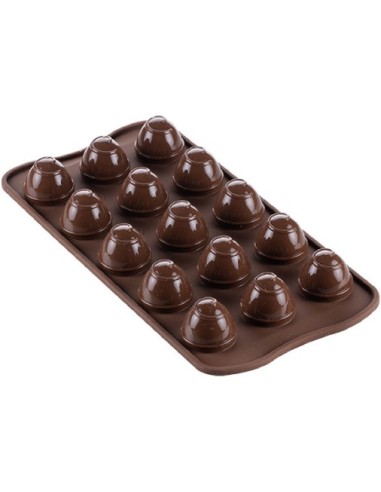 Stampo silicone ovetti Choco Spiral...
