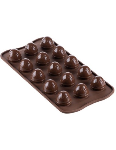 Silikonform für Choco Drop Eier...