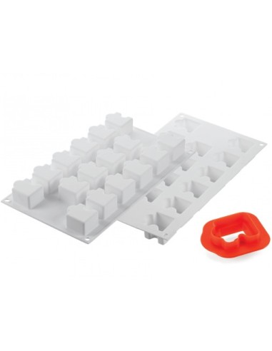 Stampo in silicone Puzzle 30 42x34xh28 mm
