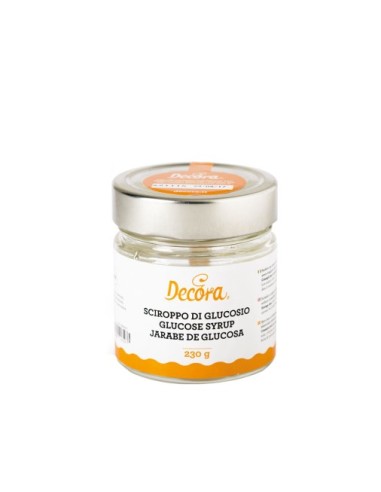 Sciroppo di glucosio 230 grammi Decora