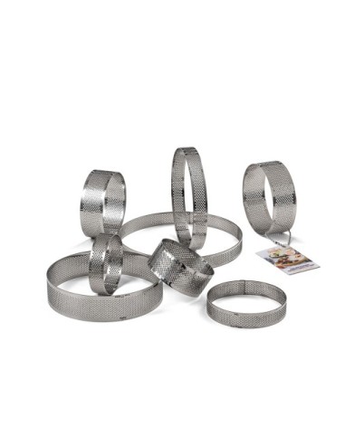 Anello tondo microforato 20xh3,5cm...