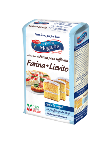 Farina + Lievito 1 kg