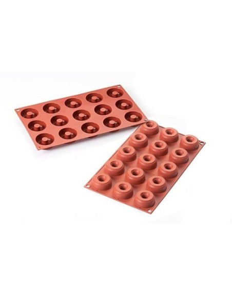 Mini Donut Silikonform ø 45/15 h18 mm