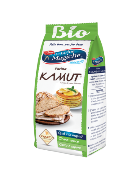 Farina Kamut 500gr bio ideale per dolci e salati