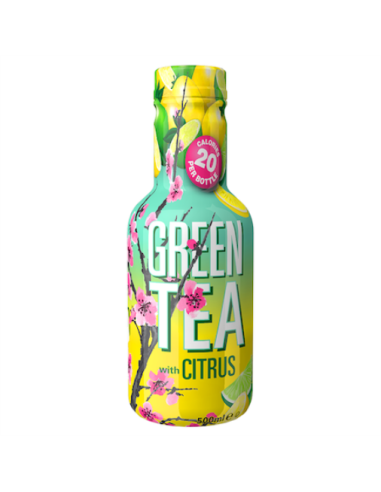Green Low Cal mit Citrus-Eistee (Citrus) 500ml