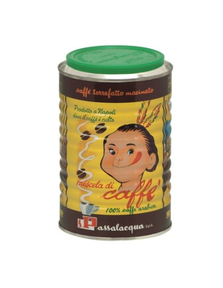 Caffè Mexico 100% Arabica 500g lattina Passalacqua
