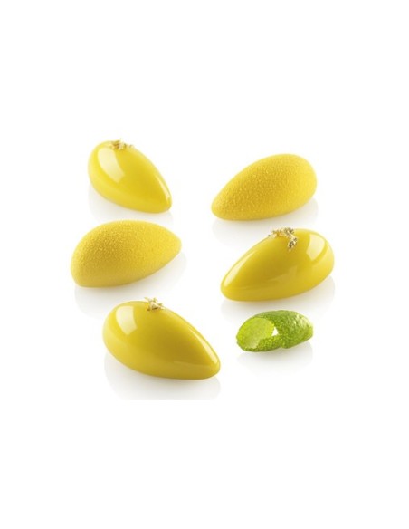 Quenelle 10 Silikonform 44x21xh20 mm