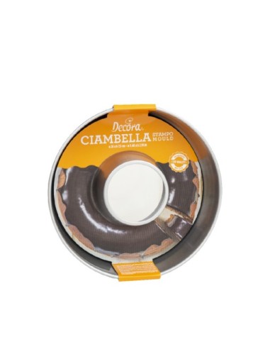 Stampo ciambella/savarin antiaderente 24xH7,5 cm