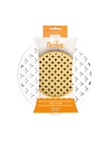 Arabeske-Gebäckschneider-Grill für Torten 30cm