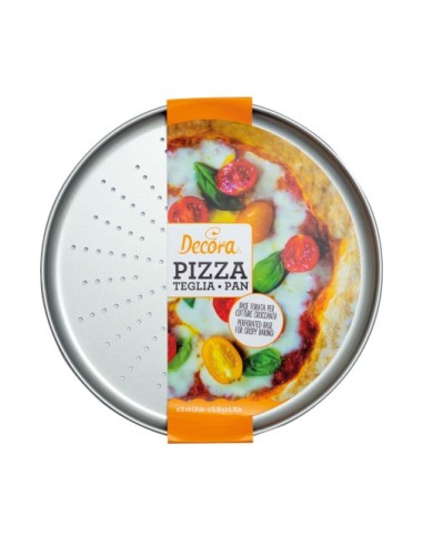 Teglia Forata per Pizza o Focacce 32xh1,8 cm