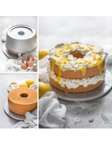 Chiffon Kuchen Angel Food Aluminium...