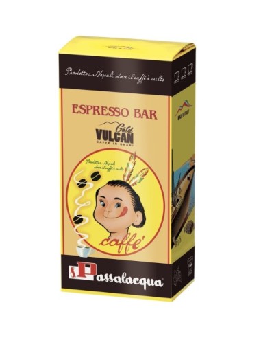 Caffè Gold Vulcan 70% Arabica in grani 500gr