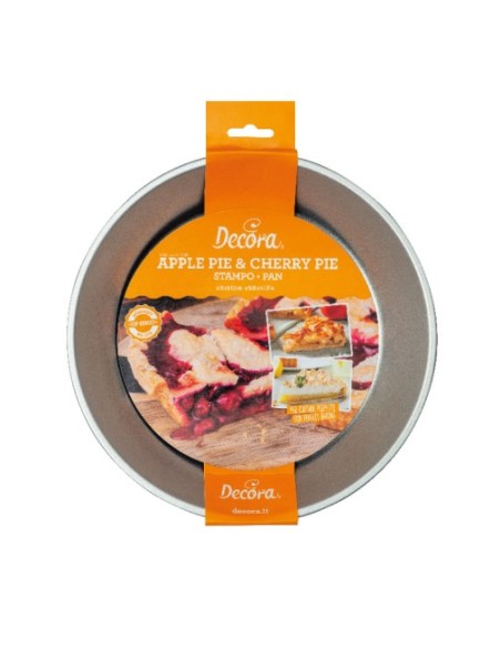 Aluminiumform für Apfel- oder Kirschkuchen