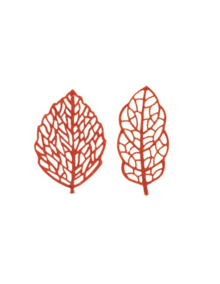 Stampo silicone Foresta 66x30,59xh1,5 mm – 62,38x43xh1,5 mm