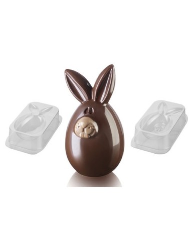 Set mit 2 Lucky Bunny Schokoladenformen