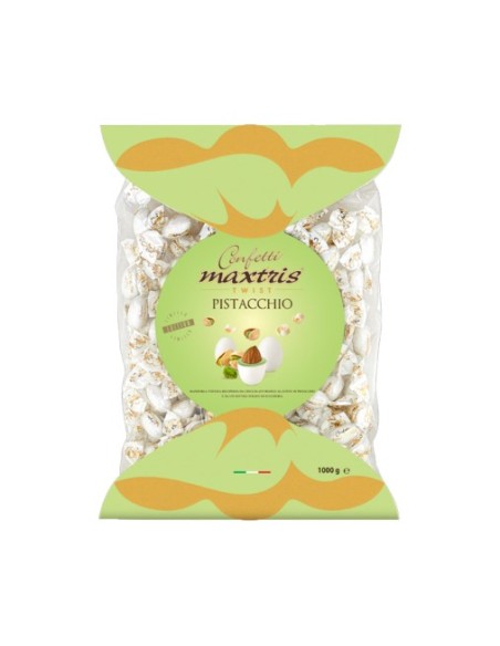 Konfettibeutel Maxtris Twist Pistazie 1kg