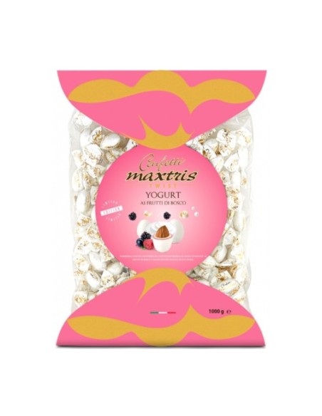 Konfetti Maxtris Twist Bag mit Beeren 1kg