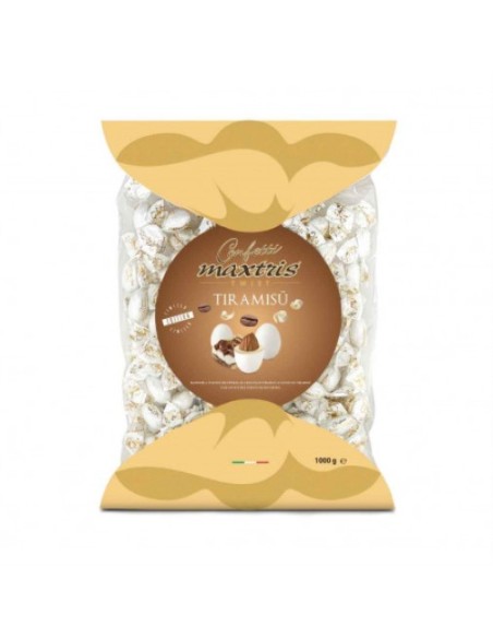 Konfettibeutel Maxtris Twist Tiramisu 1kg