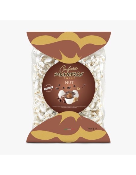 Konfettibeutel Maxtris Twist Nut 1kg