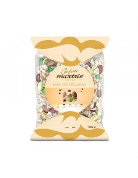Konfettibeutel Maxtris Twist Mix Gebäck 1kg