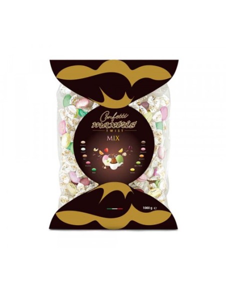 Busta Confetti Maxtris Twist Mix Color 1kg