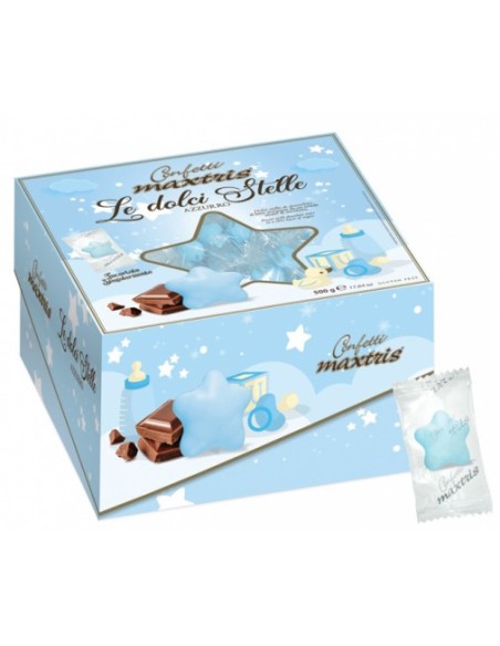 Konfetti Maxtris The Sweet Stars Celeste 500gr
