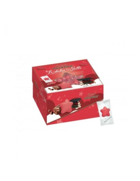 Confetti Maxtris Le Dolci Stelle Rosso 500gr - vassoio
